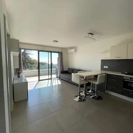 公寓 Lovely 1 Bedroom In 昂蒂布